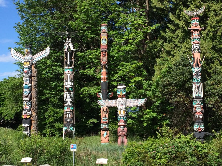 Vancouver: Stanley Park & Downtown Bike Tour - Totem Park: First Nations heritage, Pacific Northwest totems, and why this stop matters