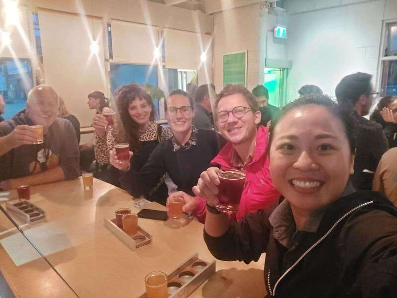 Vancouver: Street Art & Craft Beer Walking Tour with Tasting - Mid-Tour Break, Photo Stop, and the Walk Toward BREWHALL
