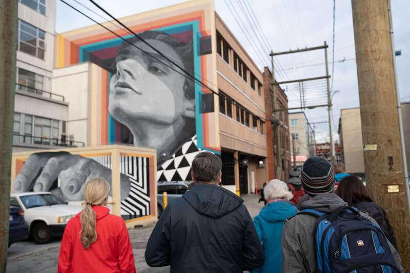 Vancouver: Street Art & Craft Coffee Walking Tour w/ Tasting - Beaumont Studios, the working artist stop most visitors never see