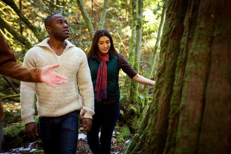 Vancouver: The Dark Secrets of Stanley Park Tour - Totem poles, seawall views, and the park’s famous edge