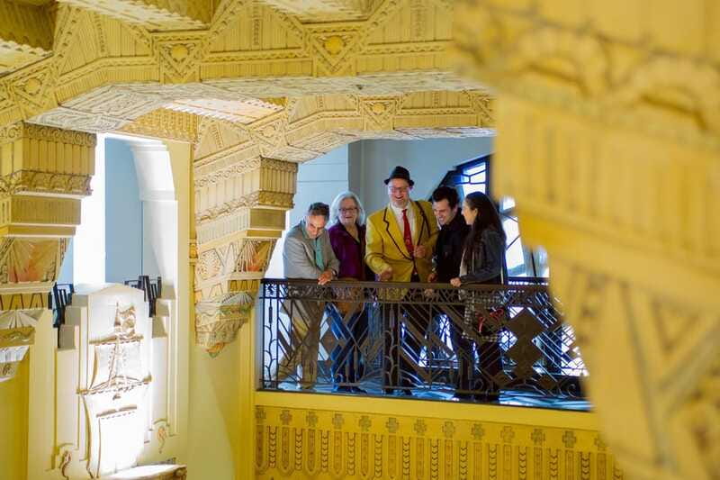 Vancouver: The Downtown Sinners and Sweets Tour - Stop 3: Marine Building private viewing, Art Deco in full costume