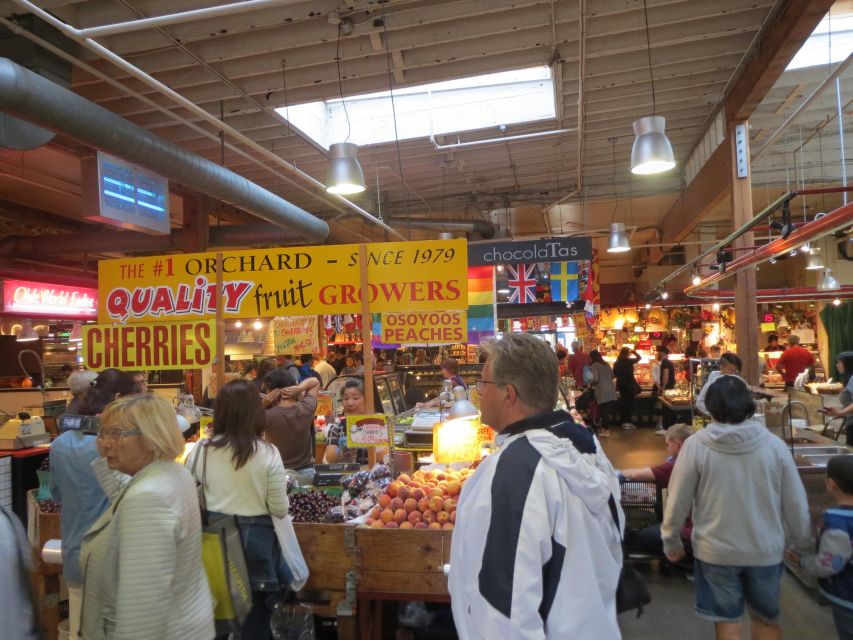Vancouver The Grand City Tour - Price, group size, and the Mercedes Sprinter van value check