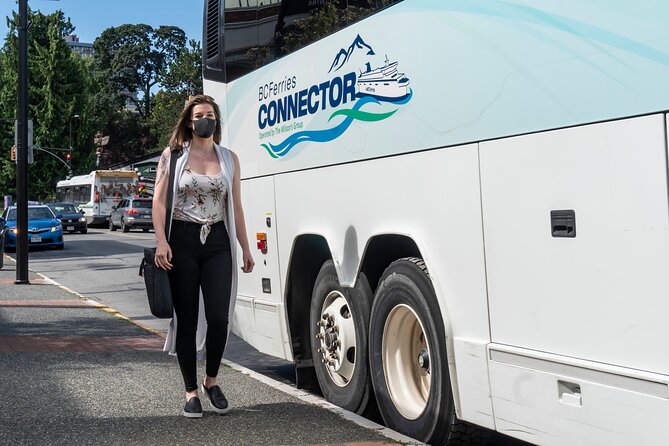 Vancouver to Victoria - Coach Bus Transfer - Vancouver to Victoria by coach and ferry, with your luggage handled