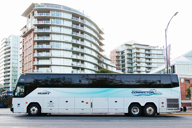Vancouver to Victoria - Coach Bus Transfer - Where you check in at Vancouver bus station (and what to do with your voucher)