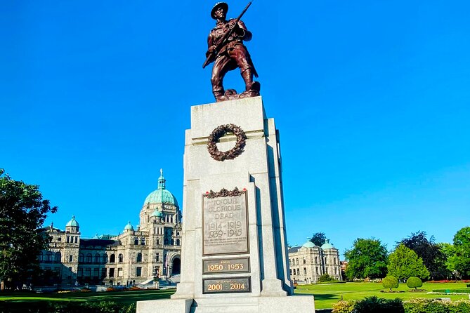 Vancouver to Victoria day tour Private - Tsawwassen to Swartz Bay, Salish Sea views with wildlife odds