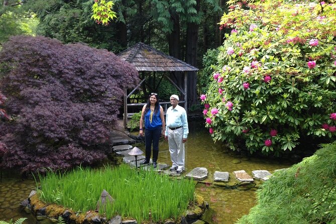 Vancouver to Victoria day tour Private - Butchart Gardens, 55 acres that reward slow walking
