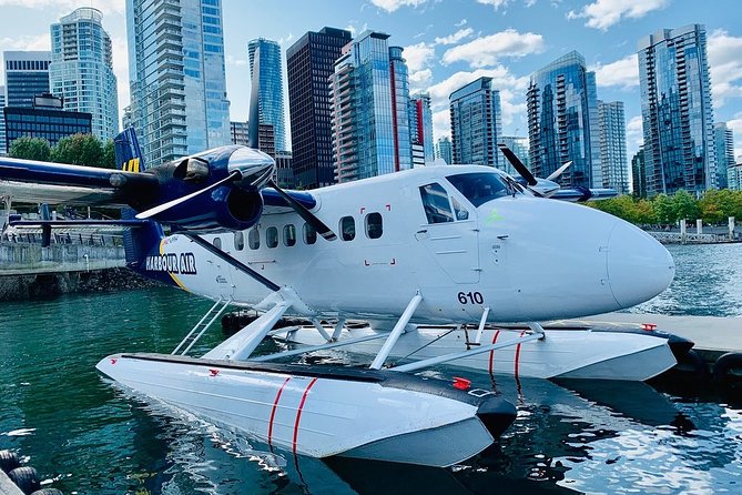 Vancouver to Victoria Scenic Seaplane Transfer: One Way - The Salish Sea islands: islands and coastline you can actually spot