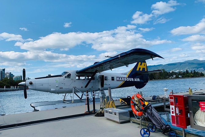 Vancouver to Victoria Scenic Seaplane Transfer: One Way - Landing in Victoria: water approach into the Inner Harbour