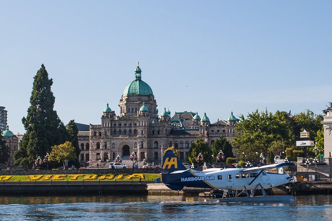 Vancouver to Victoria Seaplane Adventure & Return via Bus & Ferry - Landing in Victoria’s Inner Harbour: build your own day