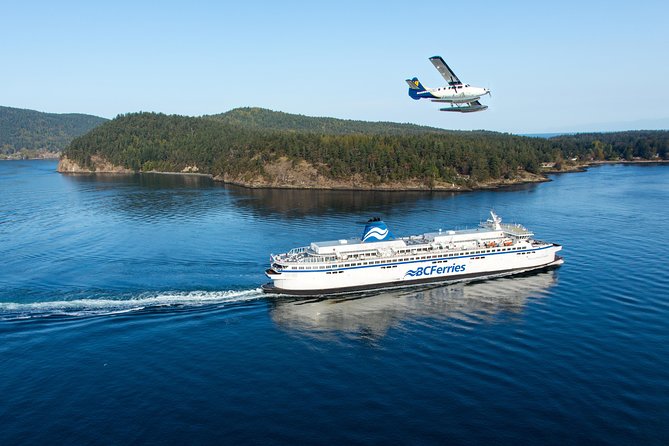 Vancouver to Victoria Seaplane Adventure & Return via Bus & Ferry - Starting at Canada Place: the easy-to-find launch point