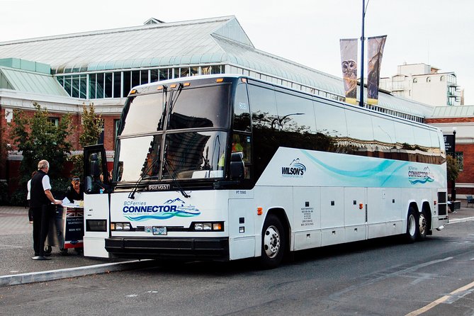 Vancouver to Victoria - Vancouver Airport (YVR) Pickup - Coach Bus Transfer - Quick hits before you go