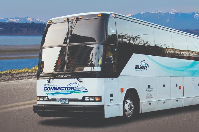 Vancouver to Victoria - Vancouver Cruise Terminal Pickup - Coach Bus Transfer - Key highlights at a glance
