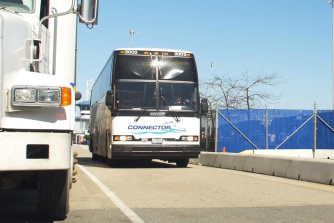 Vancouver to Victoria - Vancouver Cruise Terminal Pickup - Coach Bus Transfer - What You’ll Care About Most: Luggage, Bags, Strollers, Service Animals