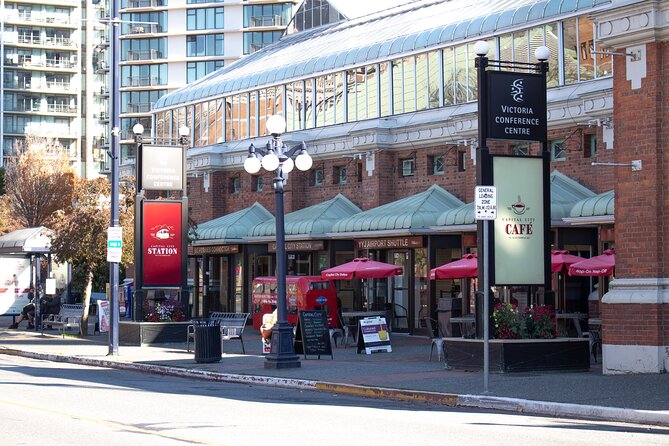 Vancouver to Victoria - Vancouver Cruise Terminal Pickup - Coach Bus Transfer - Your Route, Step by Step: Coach, Ferry, Then Downtown Victoria
