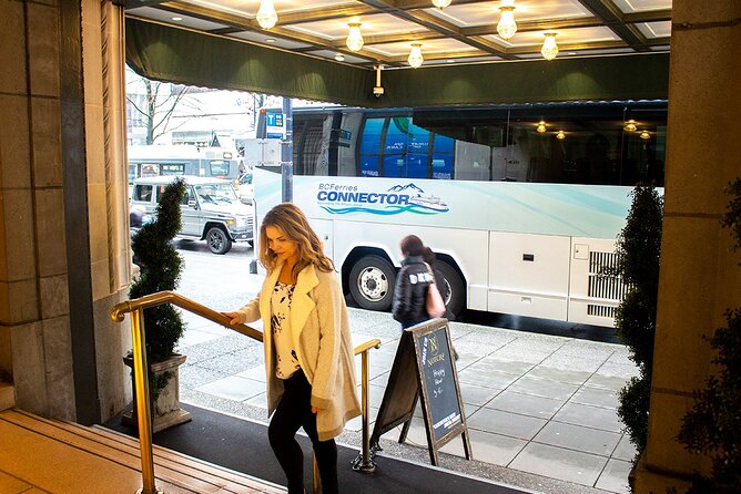 Vancouver to Victoria - Vancouver Hotel Pickup - Coach Bus Transfer - Tsawwassen to Swartz Bay: the ferry is the show