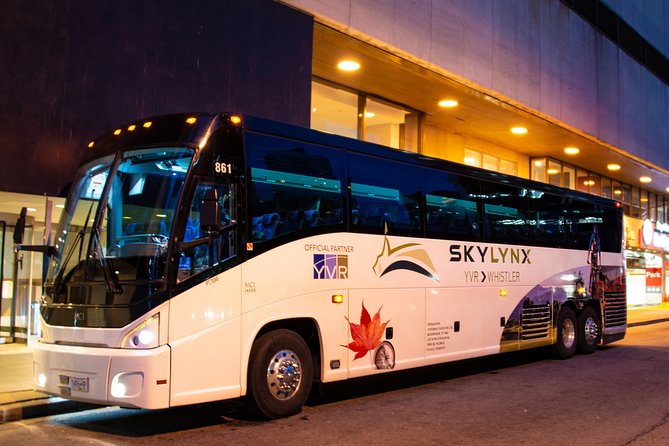 Vancouver to Whistler by EXECUTIVE Bus (Single Trip) - Comfort you can feel: Wi-Fi, restrooms, and air-conditioning