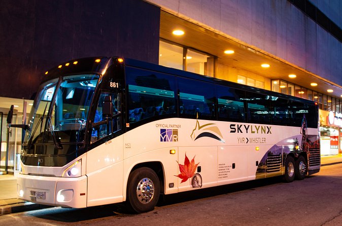 Vancouver to Whistler by EXECUTIVE Bus (Single Trip) - Choosing your departure time without overthinking it