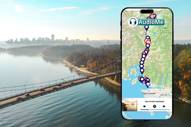 Vancouver to Whistler Private Self Guided Audio Tour - Key highlights to look for