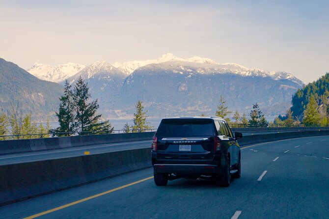 Vancouver to Whistler Private Self Guided Audio Tour - Sea to Sky Highway, the drive that turns into a route worth listening to
