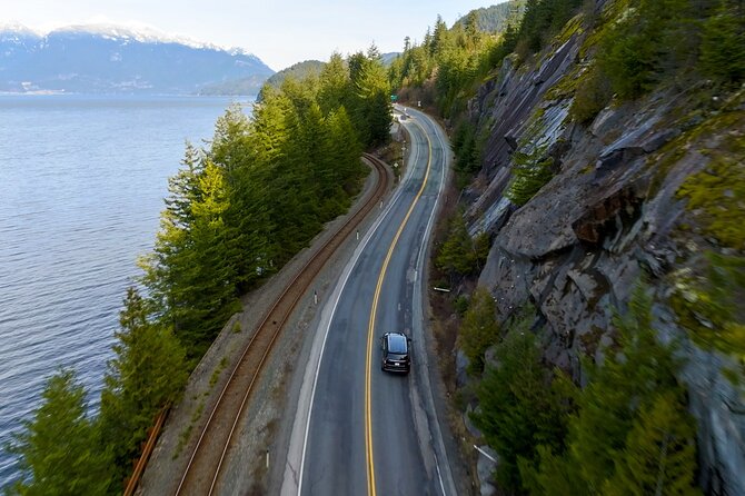 Vancouver to Whistler Private Self Guided Audio Tour - How the self-guided audio ride works, and why it feels easier than a standard tour