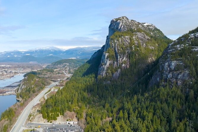 Vancouver to Whistler Private Self Guided Audio Tour - Squamish, where the roadside scenery connects to outdoor culture