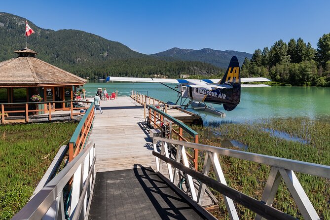 Vancouver to Whistler Scenic Seaplane Transfer: One Way - Landing on Glacial-Fed Green Lake, Right by Whistler
