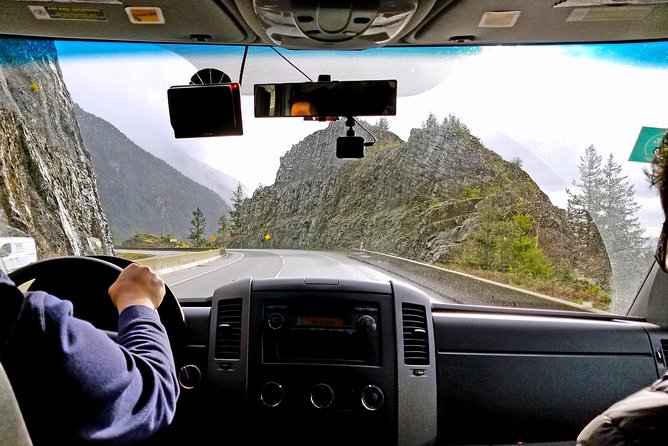Vancouver to Whistler Tour - Downtown Hotel Pick Ups Only - Shannon Falls Provincial Park: A Short Hike with a Waterfall Payoff