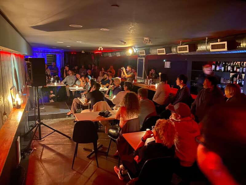 Vancouver: Underground Comedy Club Entry Ticket - Finding the Place: Historic Gastown, Restaurant Entry, Club Downstairs