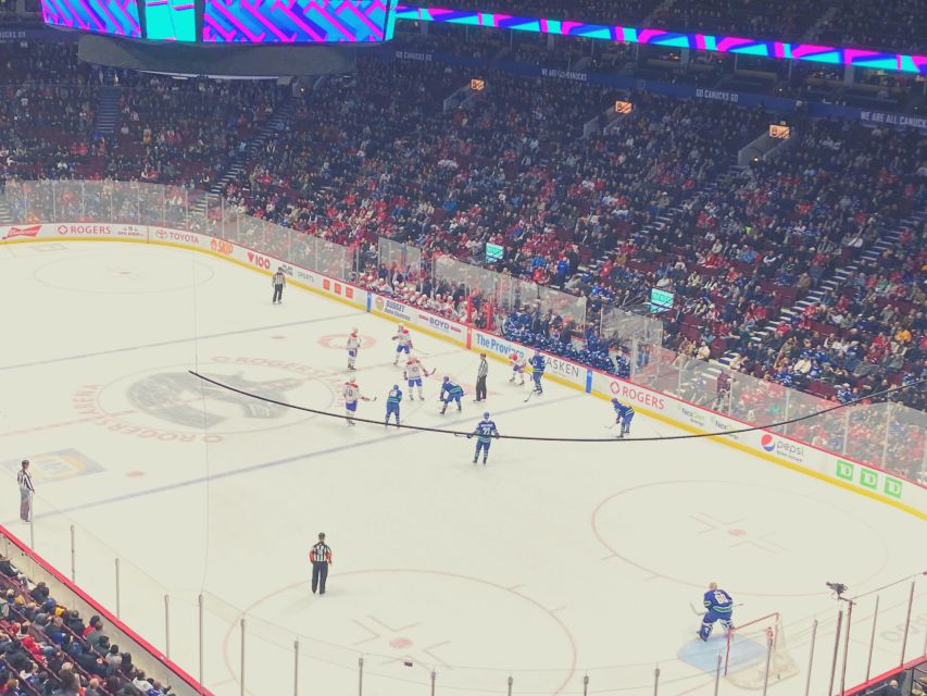 Vancouver: Vancouver Canucks Ice Hockey Game Ticket - Who This Game Night Fits Best