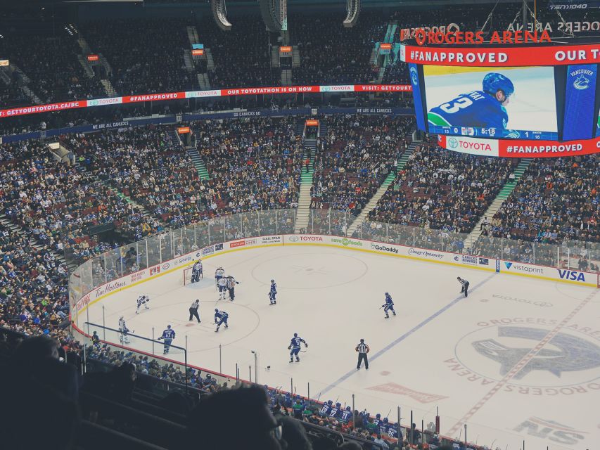 Vancouver: Vancouver Canucks Ice Hockey Game Ticket - What 3 Hours at the Canucks Game Feels Like (On a Real Timeline)
