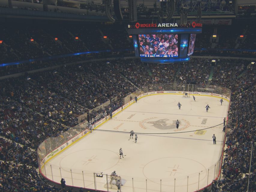 Vancouver: Vancouver Canucks Ice Hockey Game Ticket - The Crowd: Energy, Local Color, and Why It Matters
