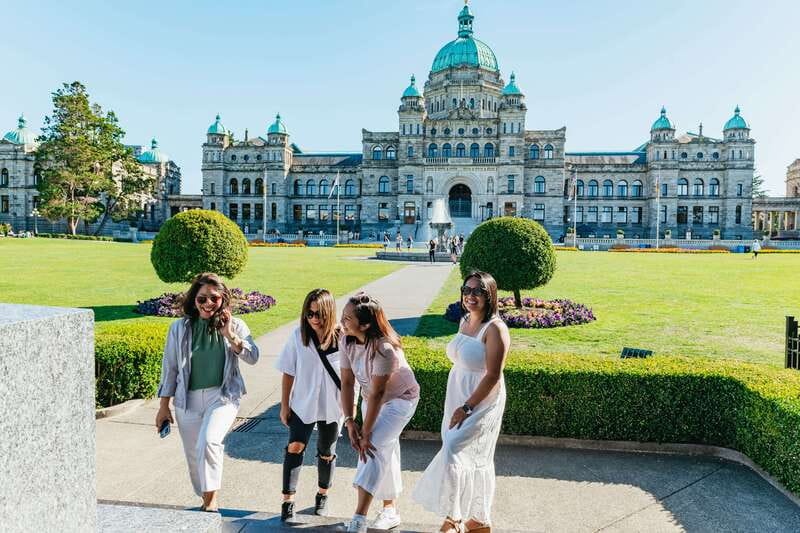Vancouver: Victoria, Gulf Islands Cruise, & Butchart Gardens - Tsawwassen to Vancouver Island on the BC Ferry, wildlife and photos