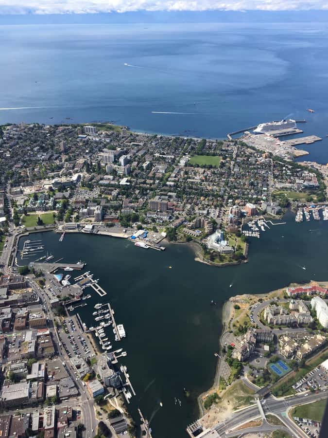 Vancouver: Victoria Seaplane Tour with Return Bus and Ferry - The return by BC Ferries and coach through Active Pass