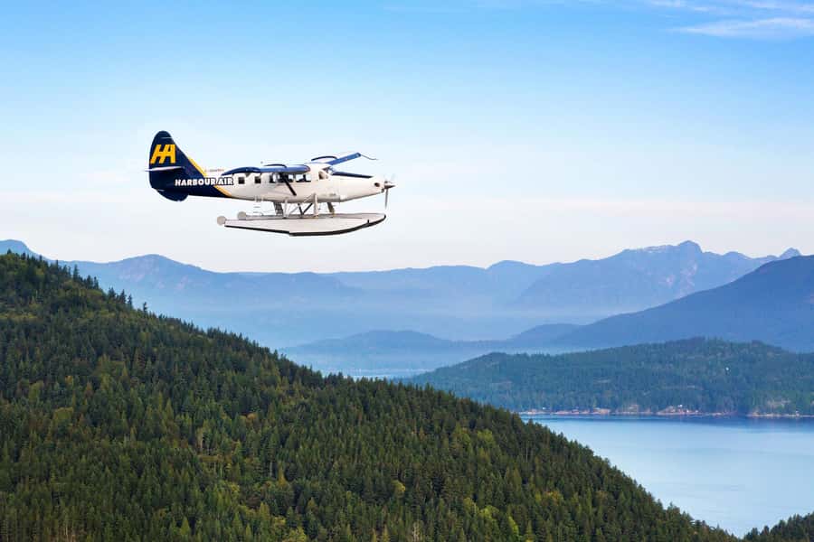 Vancouver: Victoria Seaplane Tour with Return Bus and Ferry - Seaplane check-in, walking into the aircraft, and what IDs you need