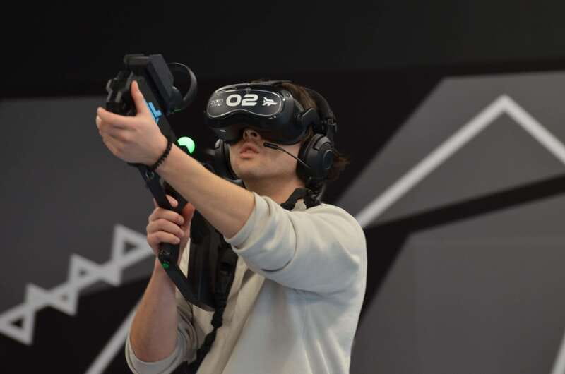 Vancouver: Virtual Reality by Zero Latency - Outbreak - What the Outbreak Scenario Really Means for Your Body and Brain