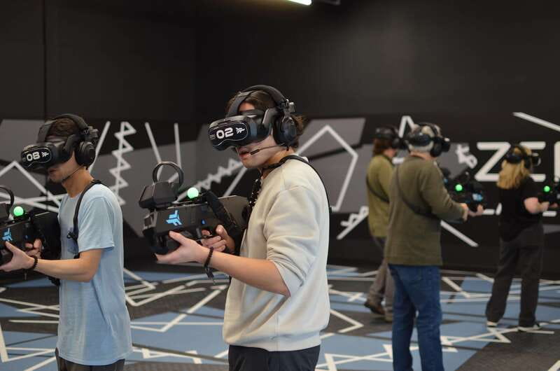 Vancouver: Virtual Reality by Zero Latency - Outbreak - Your 45 Minutes: A Simple Timeline From Briefing to Debrief
