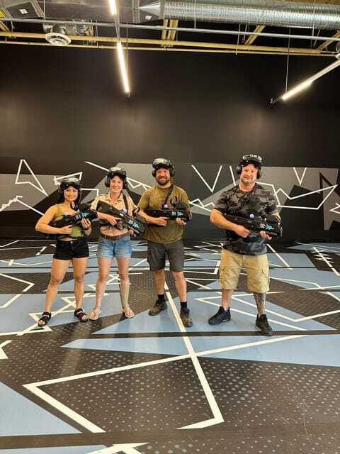 Vancouver: Virtual Reality by Zero Latency - Outbreak - The Wireless Free-Roam Arena and Why the 1500 Square Feet Matters