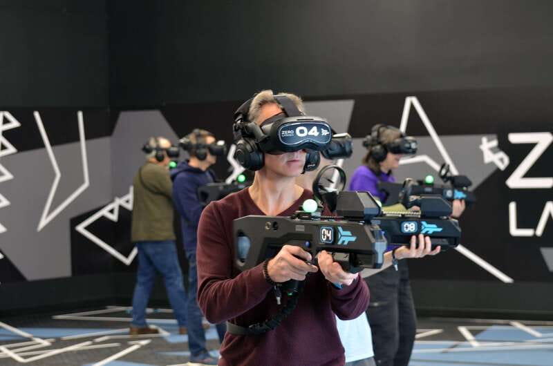 Vancouver: Virtual Reality by Zero Latency - Outbreak - Finding Zero Latency at Kingsgate Mall on Kingsway and Broadway