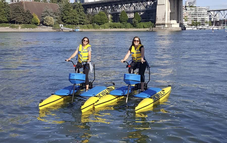 Vancouver: Water Bike Rental in False Creek - Practical Tips That Make Your Water Bike Hour Smoother
