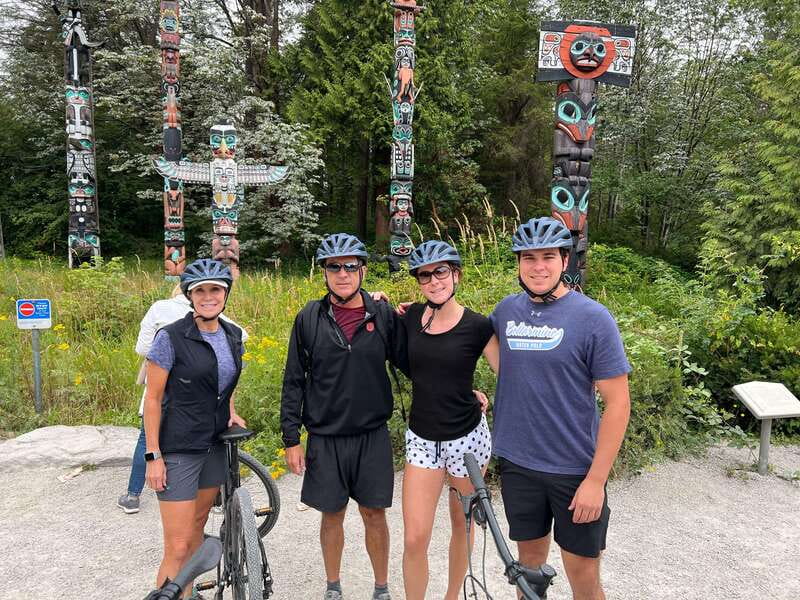 Vancouver Waterfront Guided Bike/E-Bike Tour - E-bikes vs regular bikes: how to choose without overthinking it