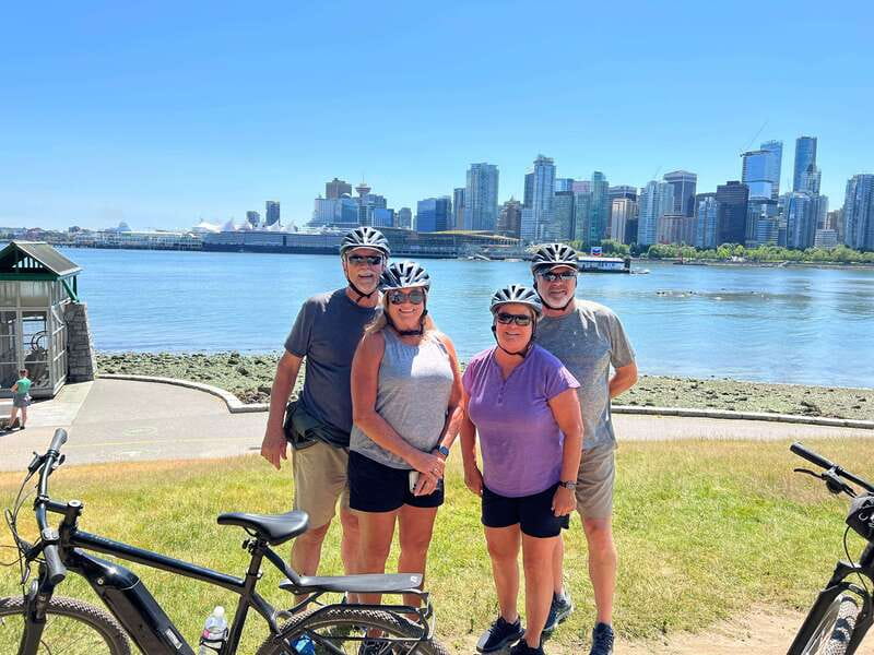 Vancouver Waterfront Guided Bike/E-Bike Tour - Kitsilano and English Bay: beaches that make the ride feel worthwhile