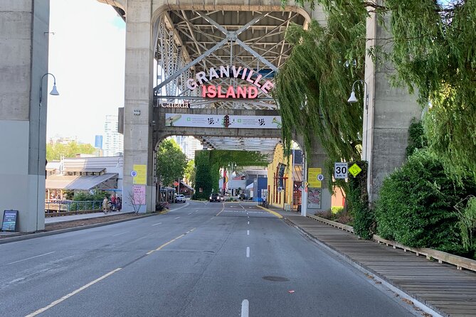 Vancouver Waterfront Guided Bike / Ebike Tour - Granville Island and Fairview waterfront stops