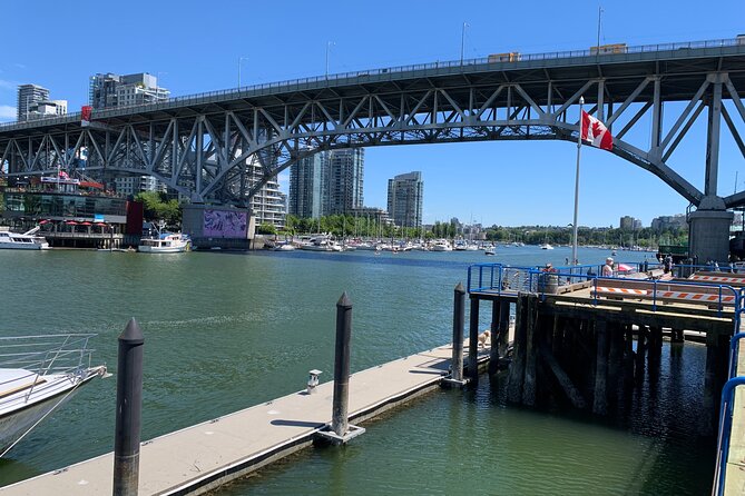 Vancouver Waterfront Guided Bike / Ebike Tour - The ride carries you toward UBC, and the photos happen naturally