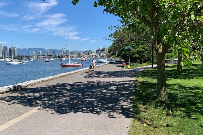 Vancouver Waterfront Guided Bike / Ebike Tour - Value check: what you pay for and what you get back