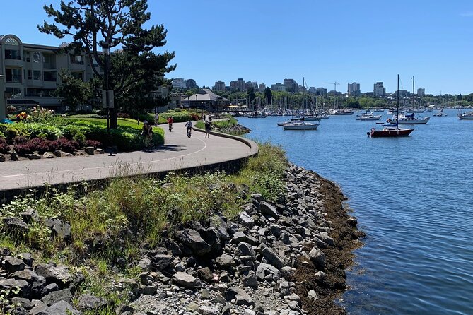 Vancouver Waterfront Guided Bike / Ebike Tour - Pickup, mobile ticket, and getting started without chaos