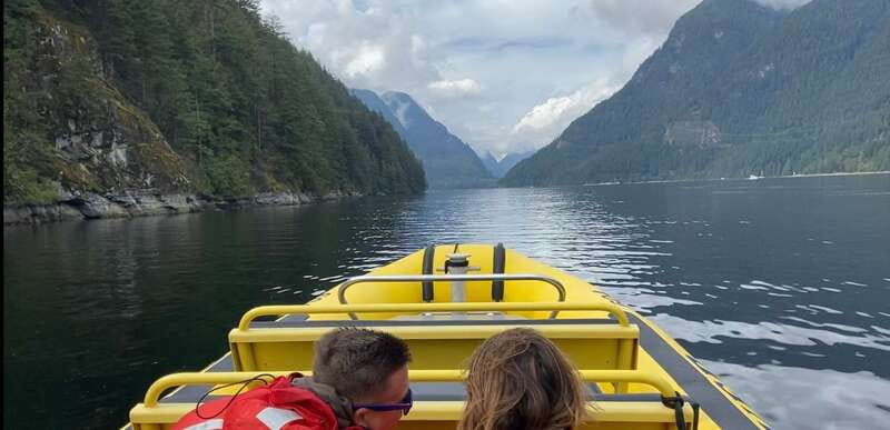 Vancouver: Waterfront Sightseeing Tour - City and Waterfall - Why 30 mph on Vancouver water feels different than a slow harbor cruise