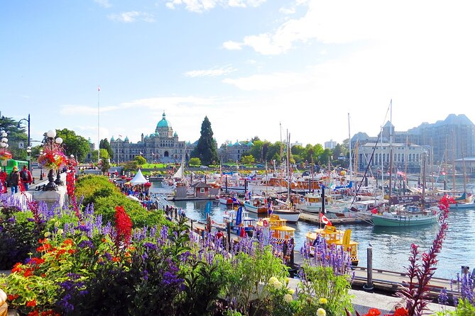 Victoria 1-Day Tour From Vancouver (Butchart Gardens) (Chn&Eng) - Inner Harbour and the Ferry Back: Sunset Views, Photo Timing