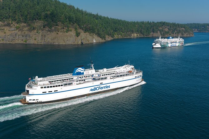 Victoria and Butchart Gardens, an Elevated Experience - BC Ferries from Vancouver to Vancouver Island, plus wildlife on the water