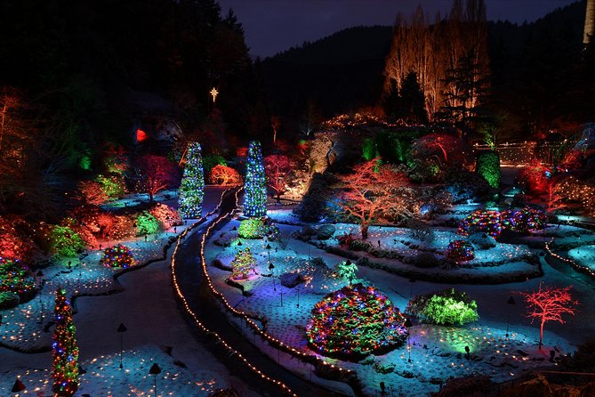 Victoria and Butchart Gardens Christmas Tour - Key points before you go