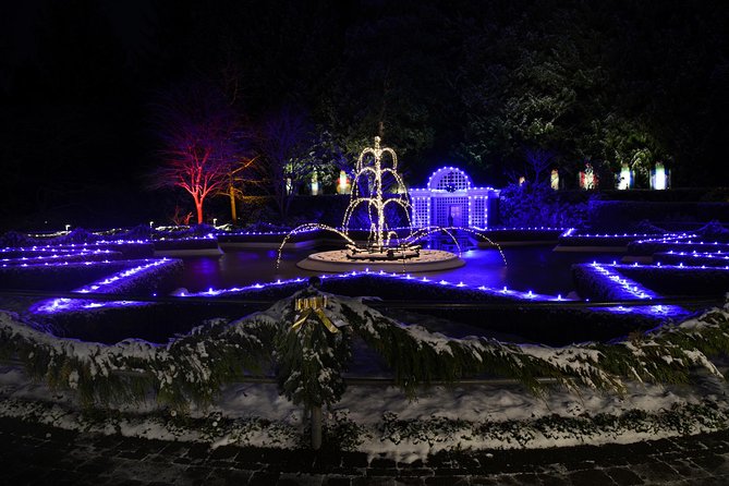 Victoria and Butchart Gardens Christmas Tour - Butchart Gardens at Christmas: Sunken Garden Magic and Festive Atmosphere